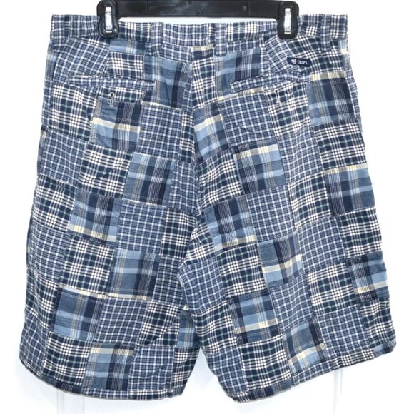 Chaps Shorts Chaps Mens Plaid Shorts Size 36 With 9 Inch Inseam